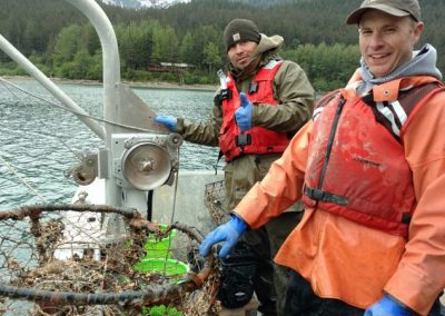Gastineau Channel Lost Crab Pot Removal Project