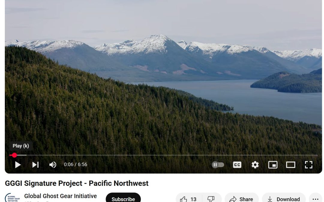 NRC Work Featured in New Global Ghost Gear Initiative Video